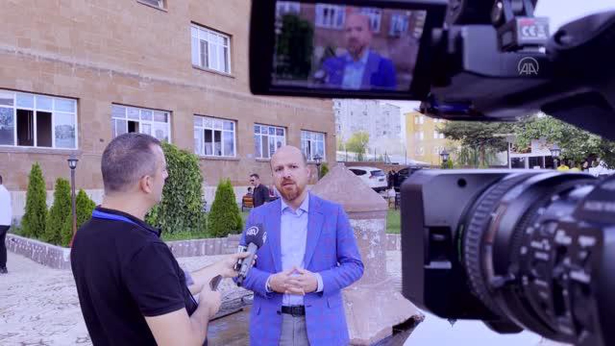 Dünya Etnospor Konfederasyonu Başkanı Erdoğan, Ahlat ve Malazgirt\'teki etkinlikleri değerlendirdi Açıklaması