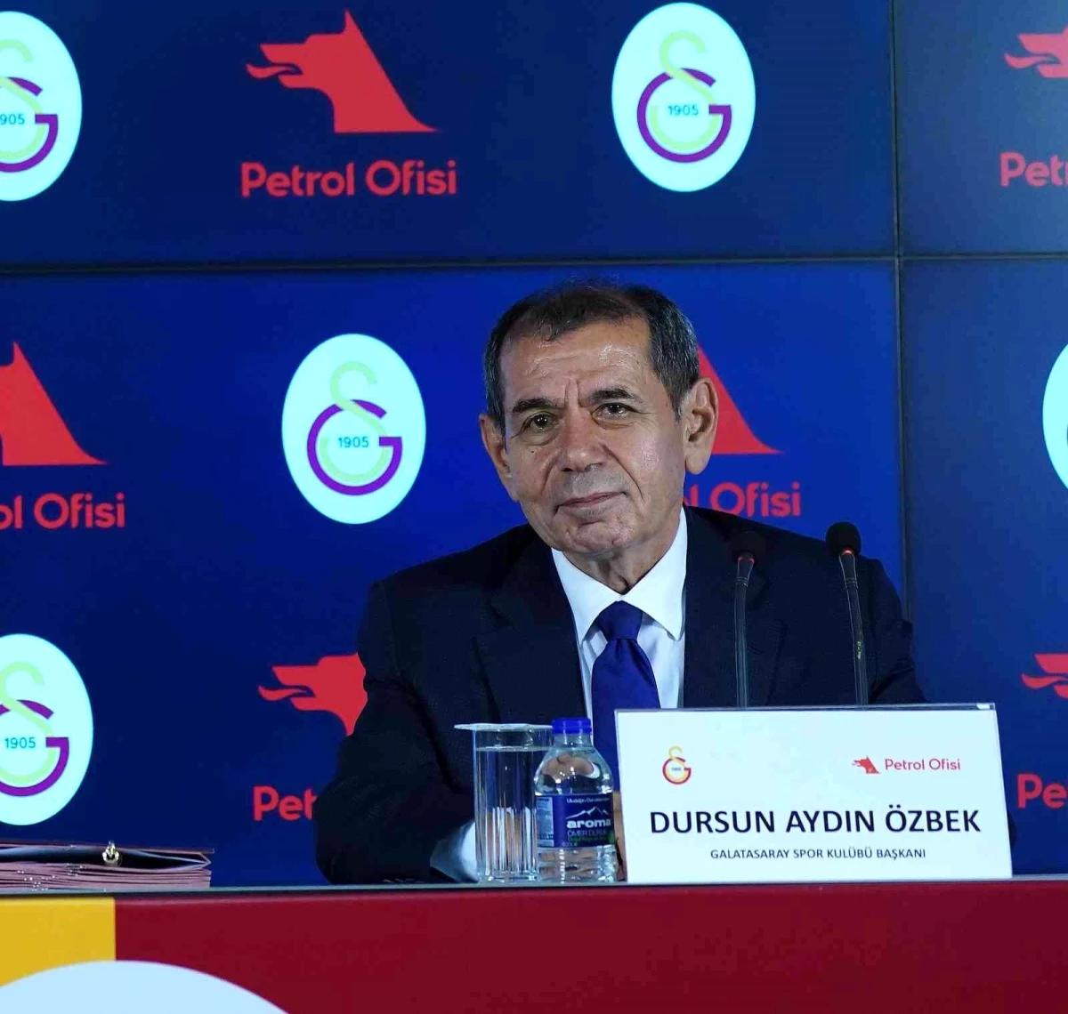 Dursun Özbek: "Trabzonspor maçına takımımız son derece motive"