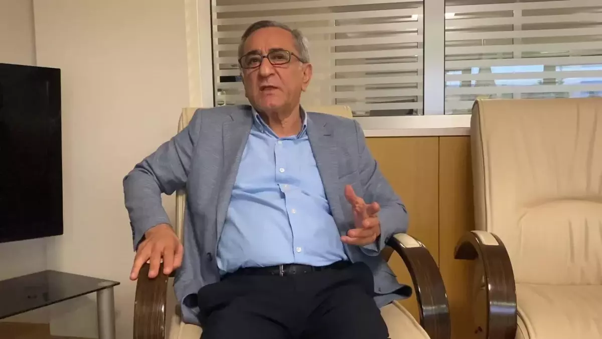 Elazığ Osb Müdürü Suat Öztürk: "merkez Bankası Faizi Yüzde 13\'e Düşürdü Ama Piyasadaki Faizler Yüzde 32-40 Arasında. Bu Yüzde 13 Kime Uygulanıyor?"