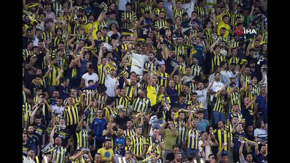 Fenerbahçe - Austira Wien maçından kareler -1-