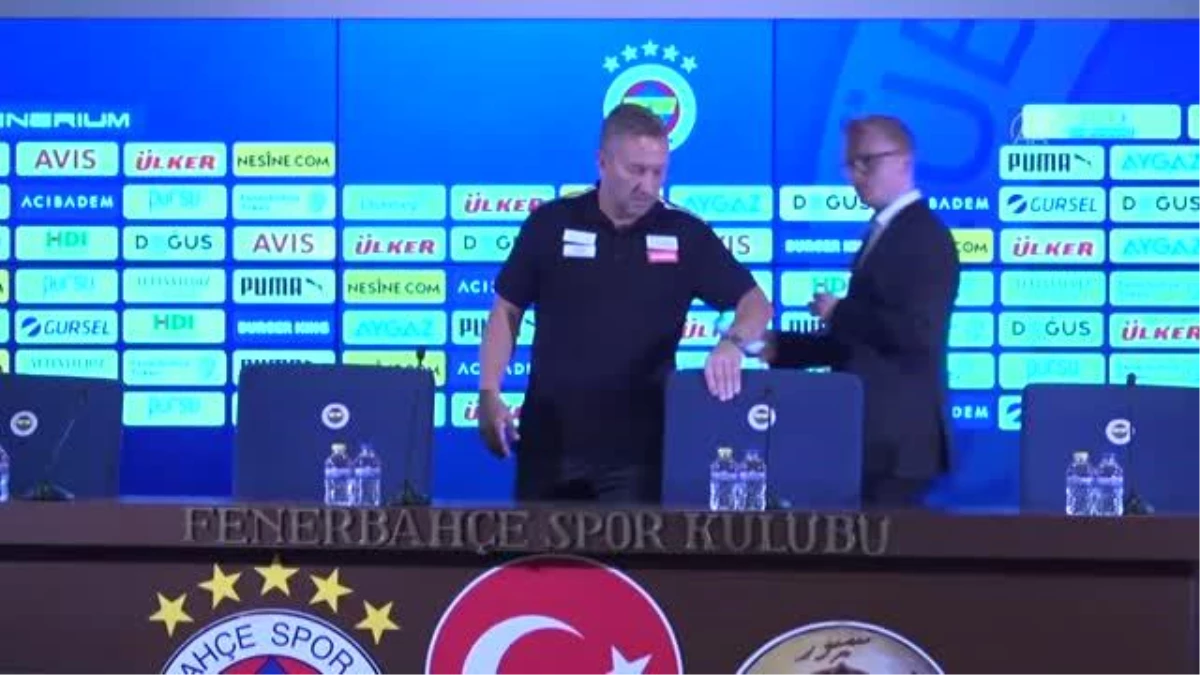 Austria Wien Teknik Direktörü Schmid: Fenerbahçe uluslararasında zirve bir takım