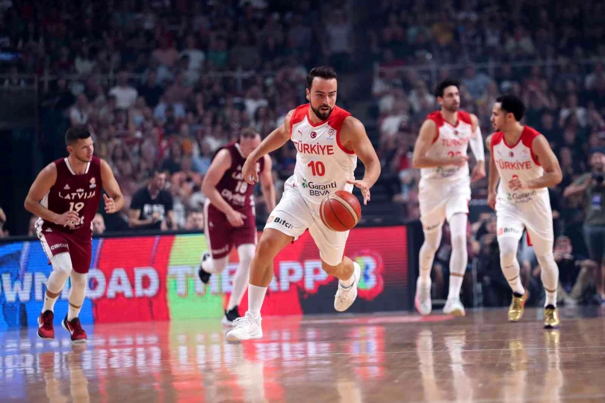 FIBA 2023 Dünya Kupası Avrupa Elemeleri: Letonya: 111 Türkiye: 85