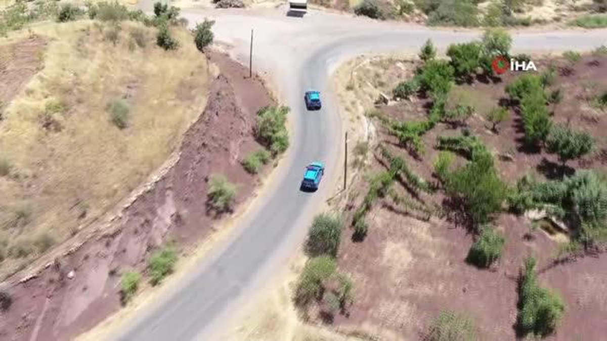 Fıstık hasadına günler kala jandarma tarlalarda nöbette