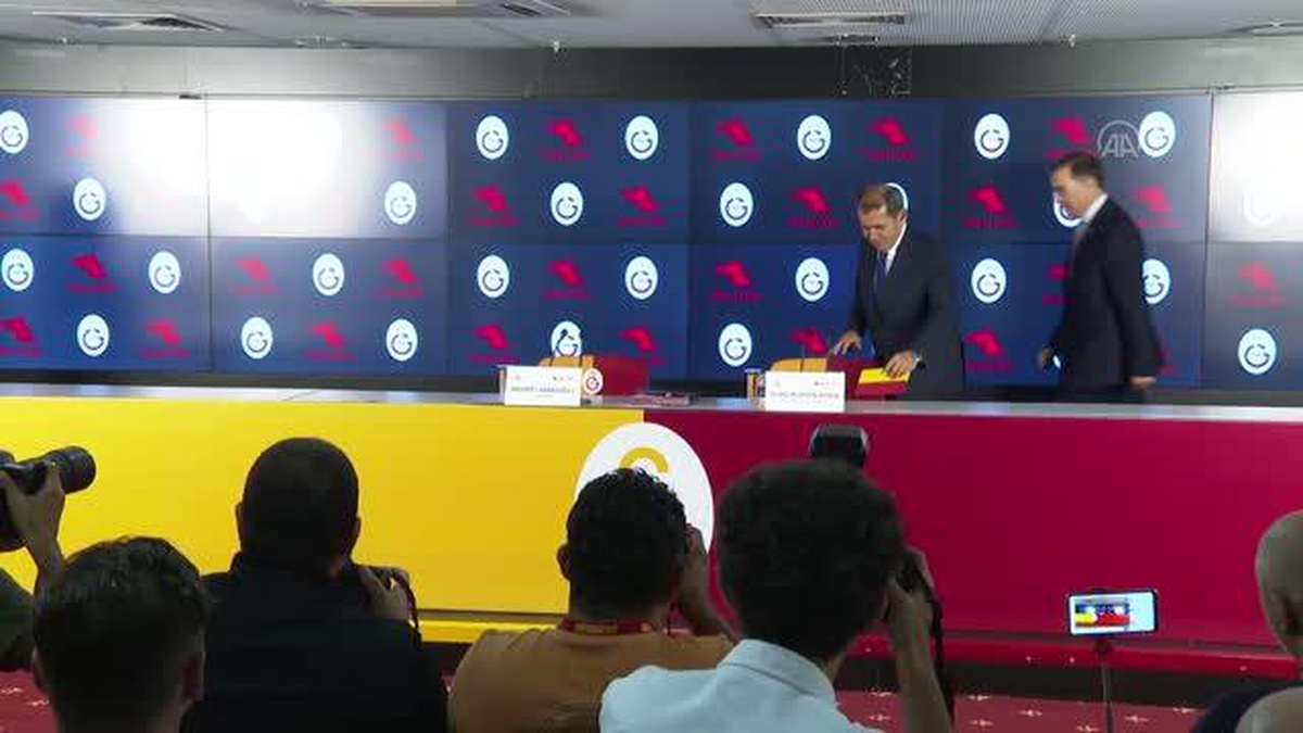 Galatasaray ile Petrol Ofisi arasında sponsorluk anlaşması yapıldı