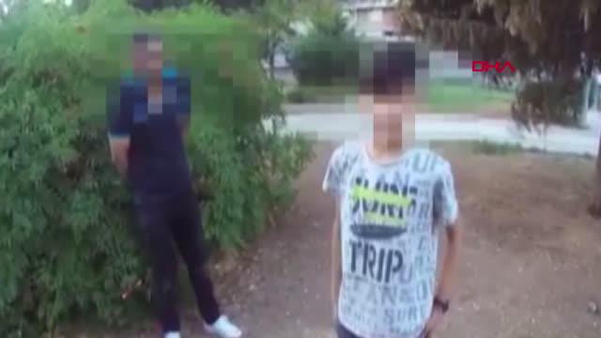 GAZİANTEP\'TE, OKULDAN HIRSIZLIK YAPAN 2 ŞÜPHELİ YAKALANDI