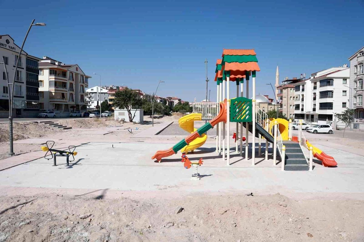 Güzelyurt Mahallesi\'ne yeni park