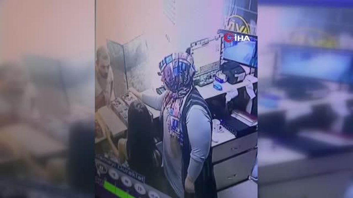 Hırsızın akılalmaz oyunu, çaldığı kahve takımını iade edip parasını aldı