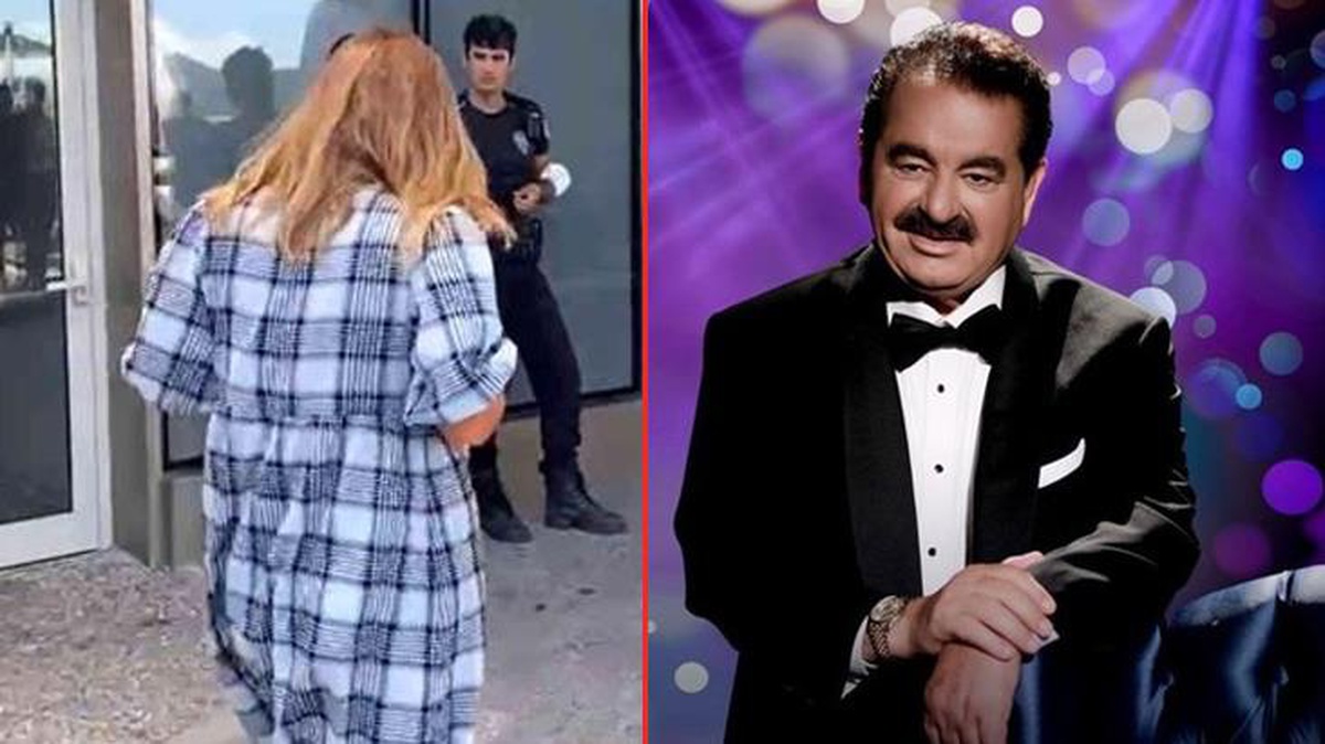 Demet Akalın ile eski eşi Okan Kurt, kaza sonrası İbrahim Tatlıses\'in yanına koştu