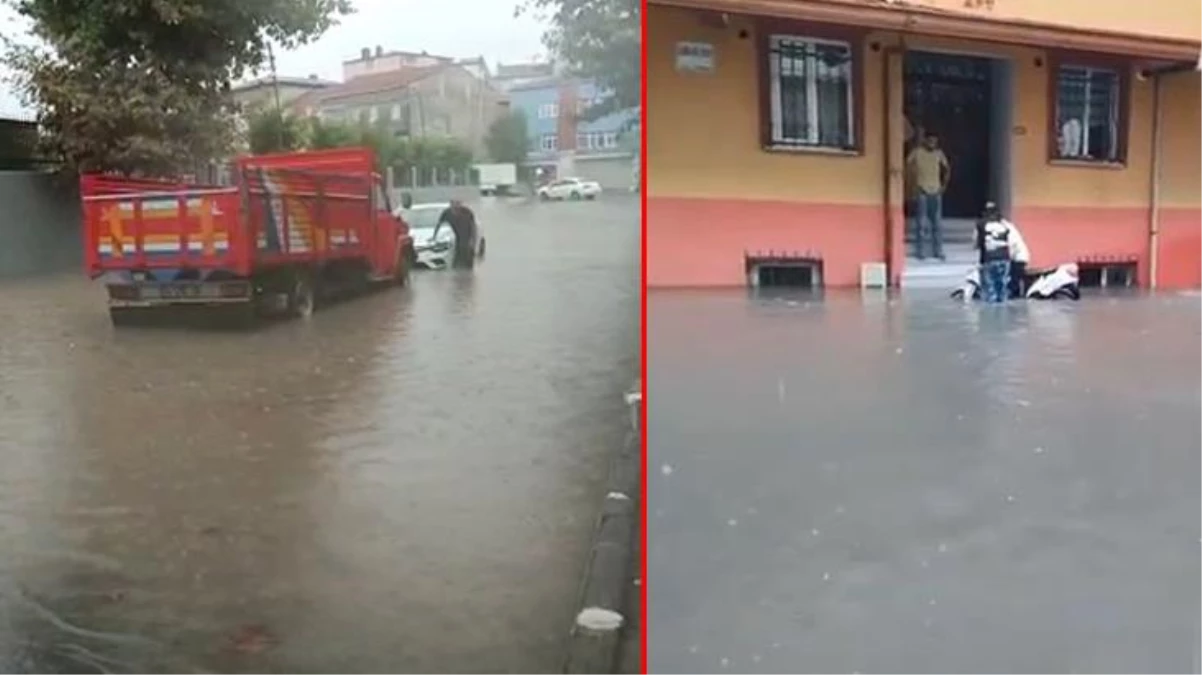 Meteoroloji uzmanları, İstanbul\'u etkisi altına alan sağanak yağışın saat 15.00\'e kadar devam edeceğini duyurdu