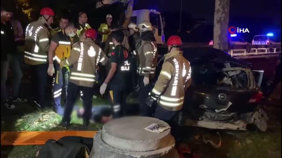 İstanbul, Bağcılar O-3 Yüzyıl istikametinde meydana gelen trafik kazasında ölü ve yaralıların olduğu öğrenildi.