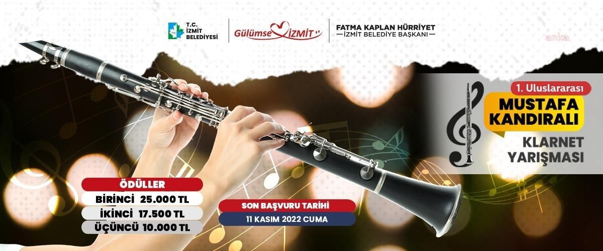 İzmit Belediyesi Klarnet Tutkunlarını Buluşturuyor