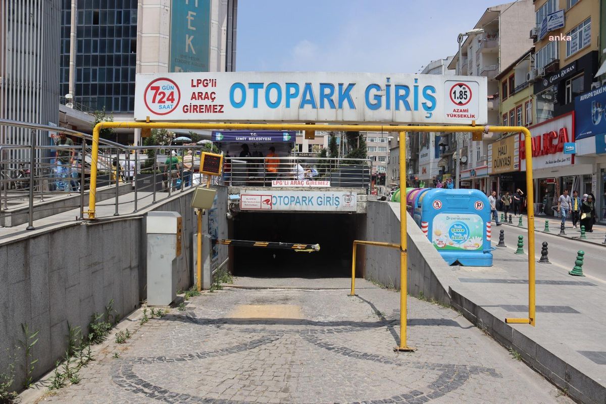 İzmit Belediyesi\'nin Belsa Otopark\'ı Yeniden İhaleye Çıkıyor