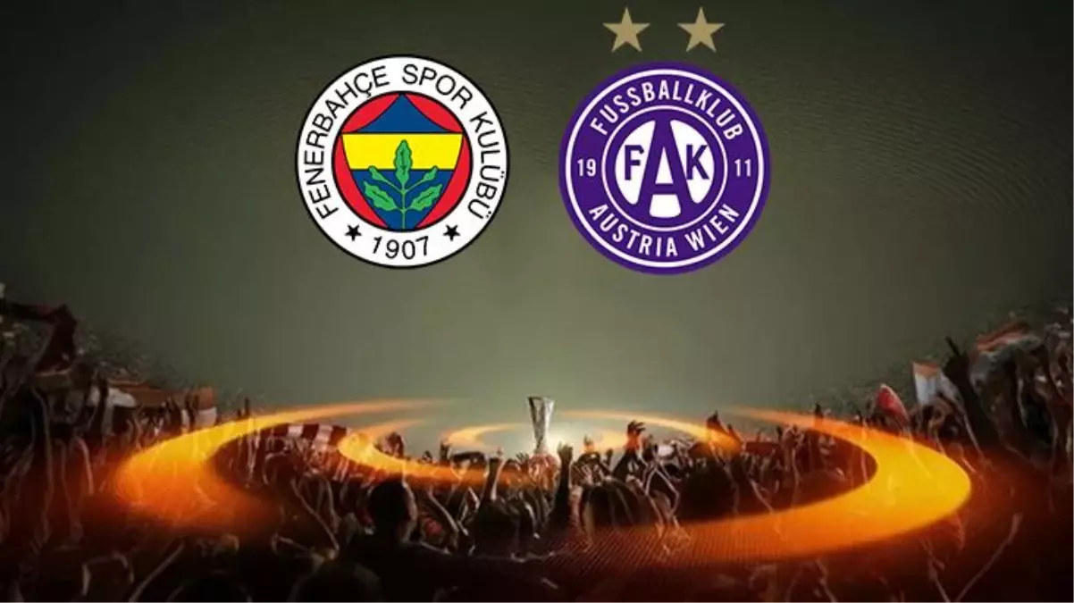 Fenerbahçe-Austria Wien maçı canlı anlatım! Kadıköy\'de fark her geçen dakika artıyor