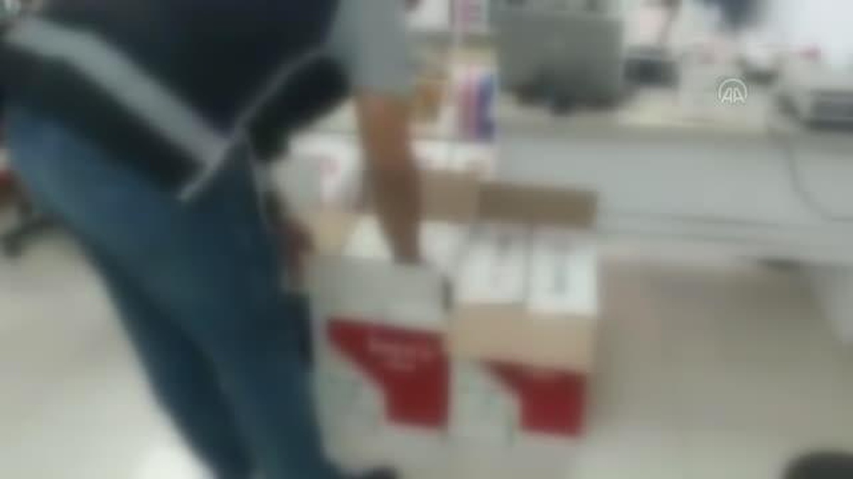 Kayseri\'de kaçak tütün ve sigara operasyonunda 1 şüpheli yakalandı