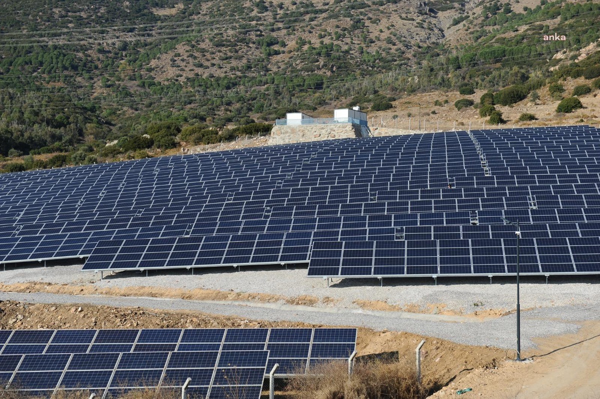 Karşıyaka Belediyesi Güneş Tarlasından 5 Milyon TL Kazandı