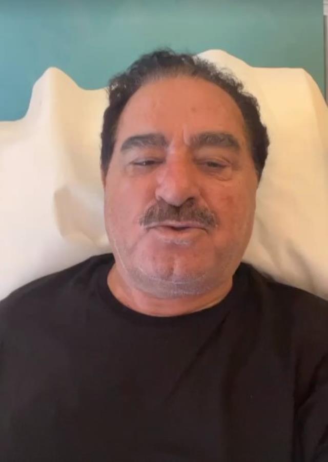 Kazada ölümden dönen İbrahim Tatlıses, hasta yatağından video paylaştı: Herkesten Allah razı olsun Kazada ölümden dönen İbrahim Tatlıses, hasta yatağından video paylaştı: Herkesten Allah razı olsun