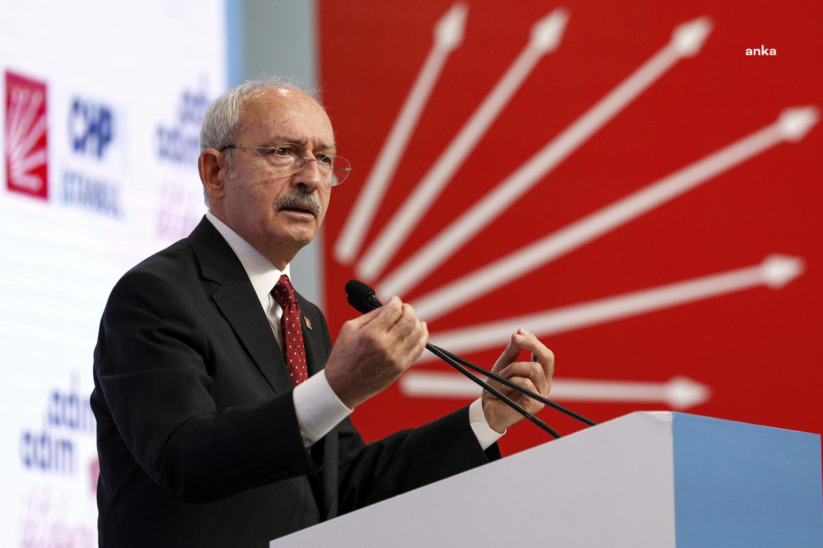 Kılıçdaroğlu: "Ey Vatan Kurtaran Savcı ve Hakim, \'Çürükler, Adiler, S**Tükler, Cibilliyetsizler.