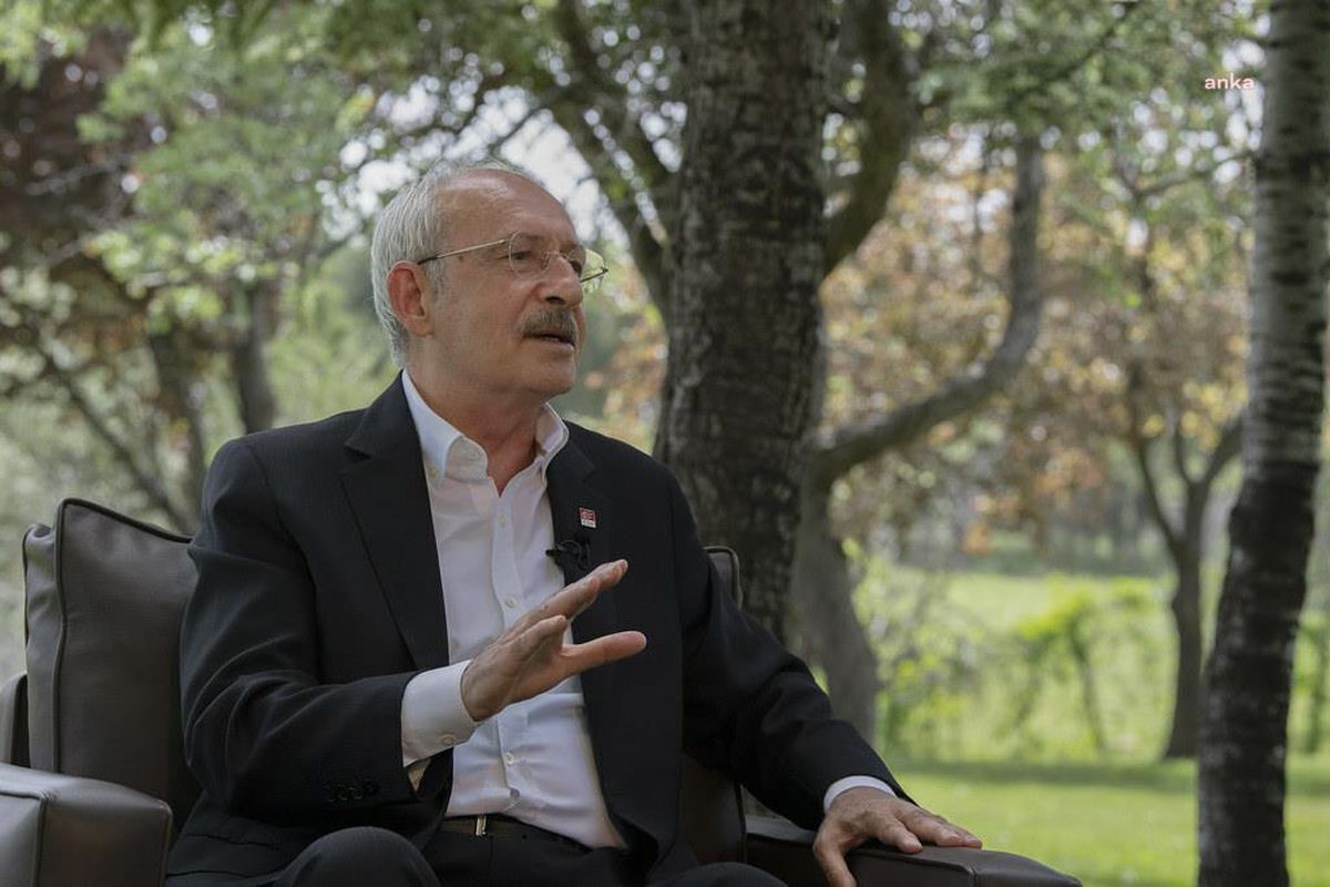 Kılıçdaroğlu: "Sayın Nebati, Gece Gece Panikle Bana Yazmışsınız, Gazetelerinize Gece Yarısı Manşet Değiştirtmişsiniz"