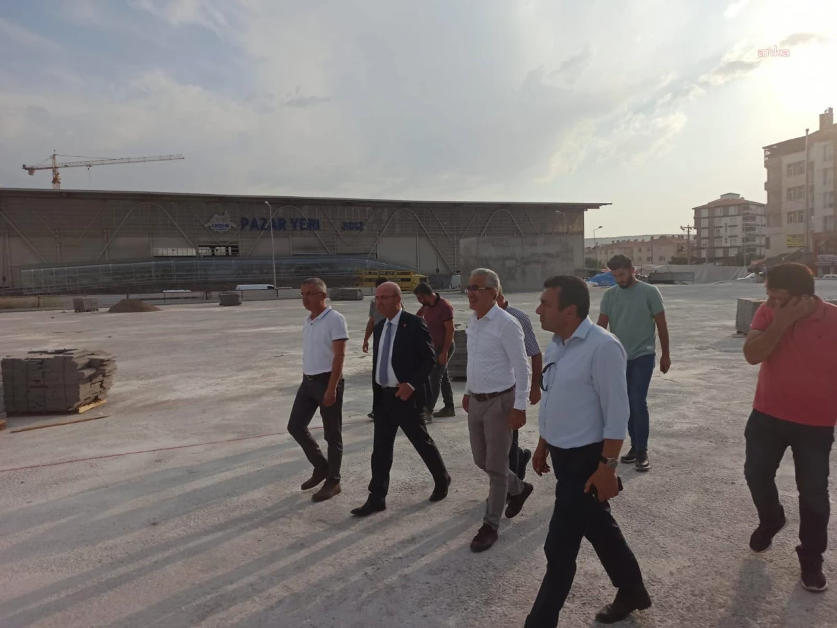 Kırşehir Belediye Başkanı Ekicioğlu, Çalışmaları Yerinde İnceledi