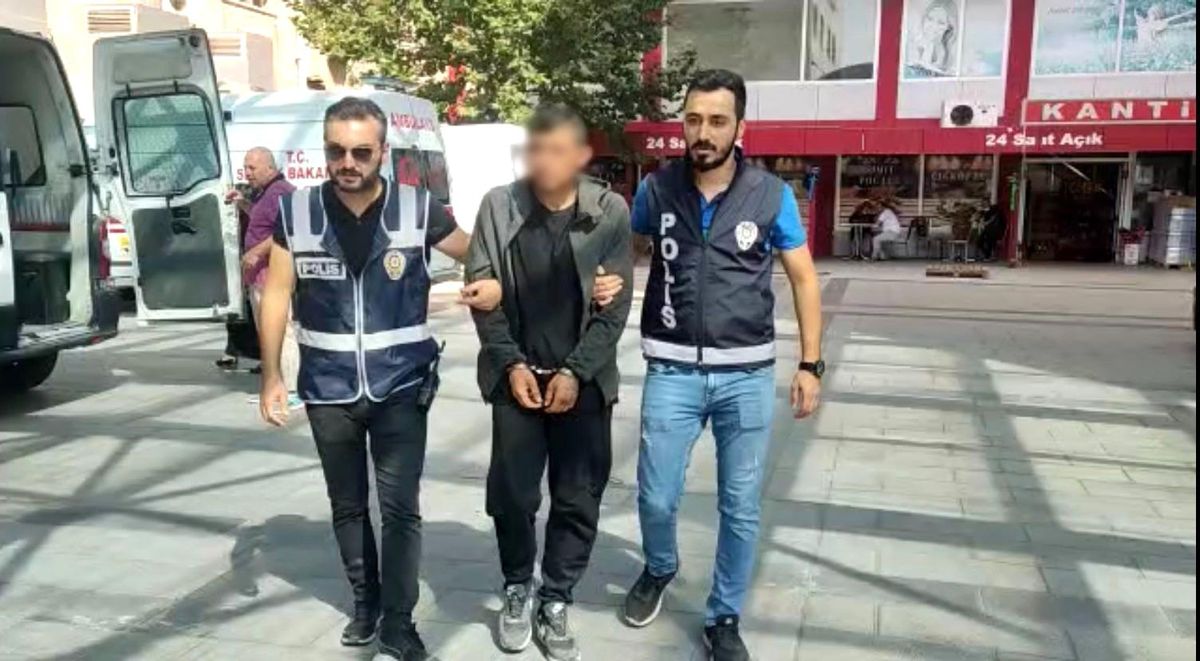 Konya\'da hırsızlık şüphelisi ve çaldığı malzemeleri satın alan suç ortağı yakalandı