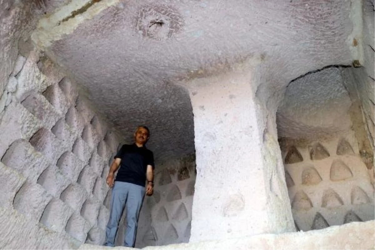 Koramaz\'da 2 yıl önce keşfedilen columbariumlar, turizme kazandırılmayı bekliyor