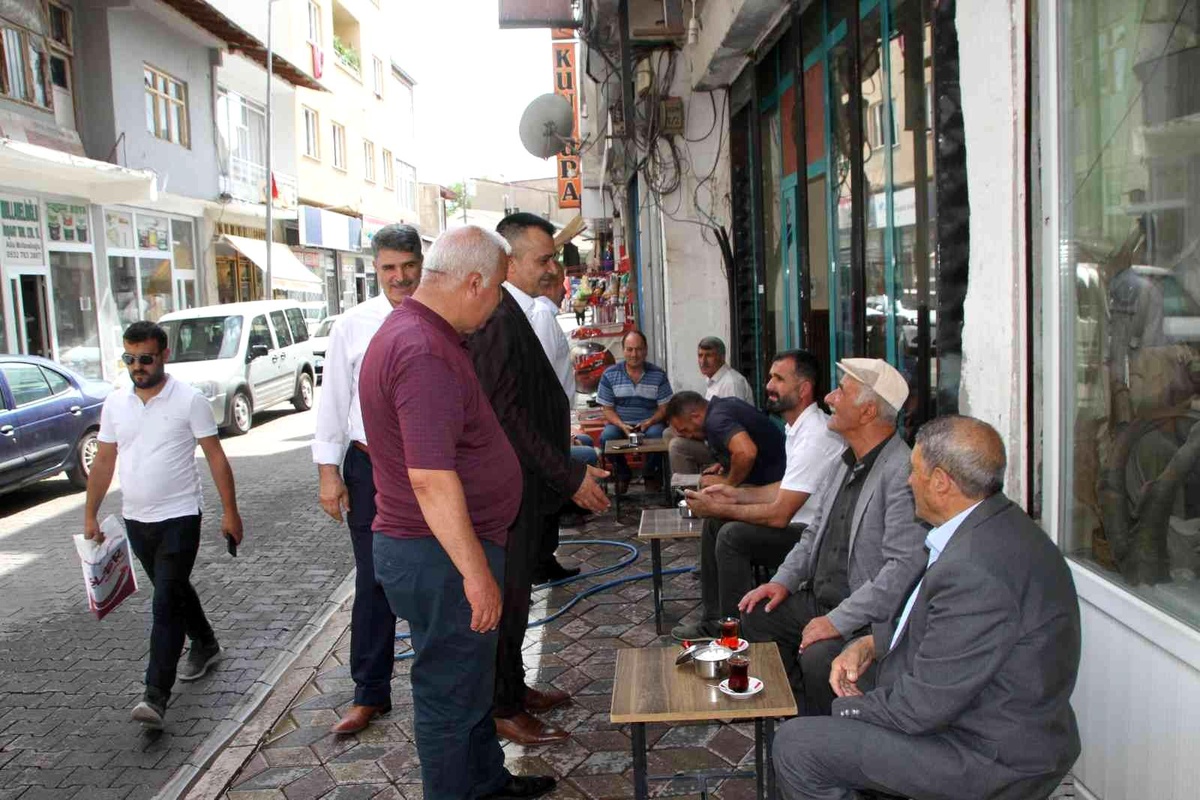 Malazgirt\'te esnafa Malazgirt Zaferi\'nin 951. yıl dönümü daveti