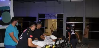 Manisa'da sokak düğününde bıçak ve sopalı kavga; 11 yaralı