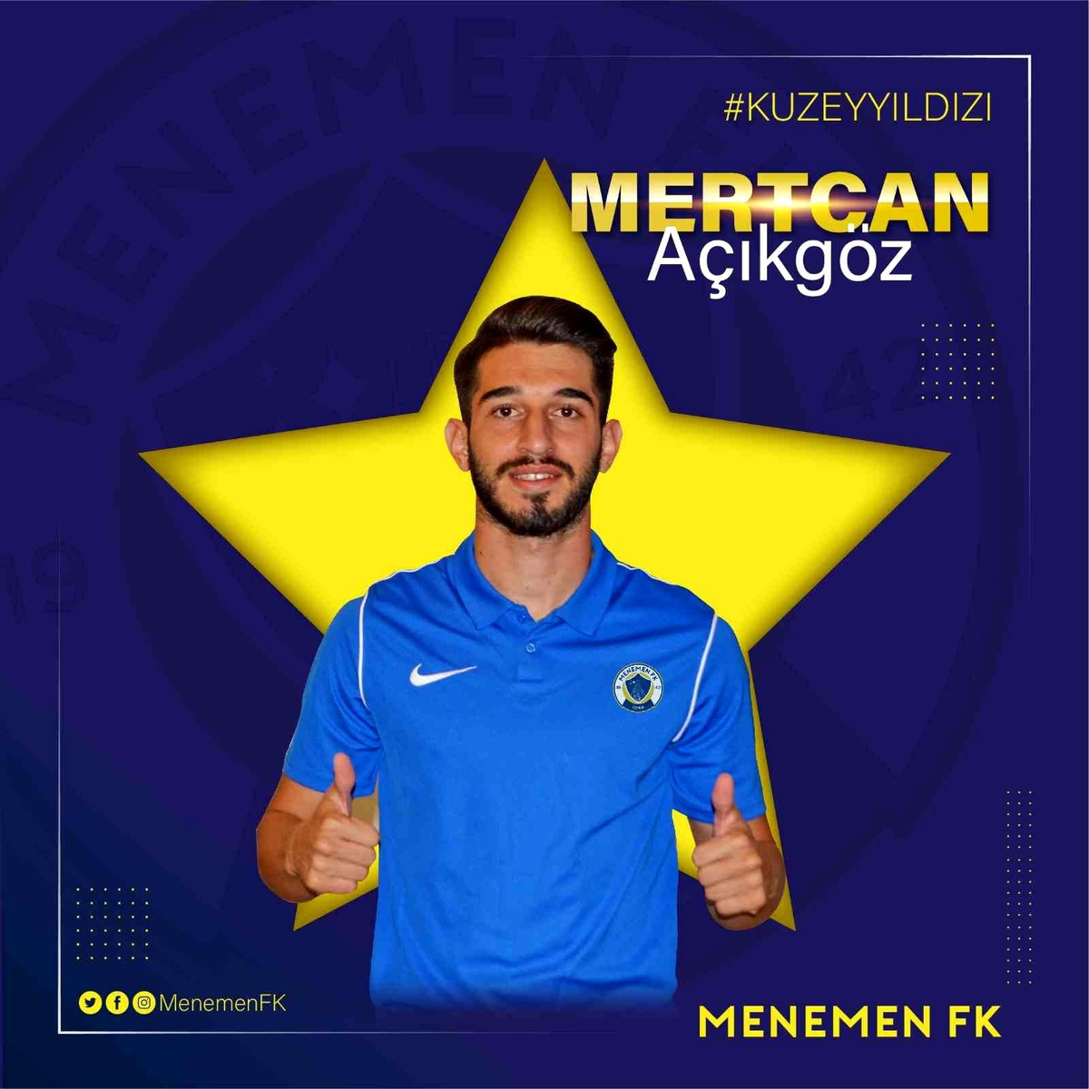 Mertcan Açıkgöz, Menemen FK\'de