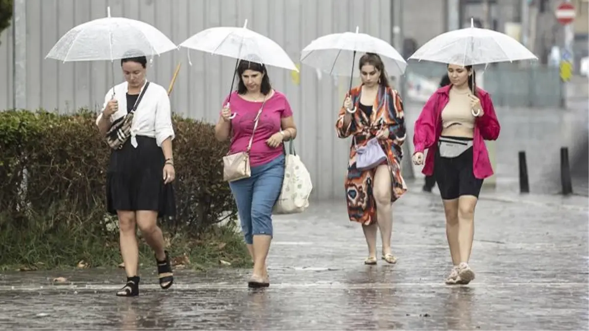 Meteoroloji\'den kritik uyarı! İstanbul\'da yarın kuvvetli yağış bekleniyor