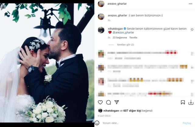 Nihat Doğan'ın apar topar evlendiği hamile eşinden ilk paylaşım geldi: Sen benim bütünümsün Nihat Doğan'ın apar topar evlendiği hamile eşinden ilk paylaşım geldi: Sen benim bütünümsün