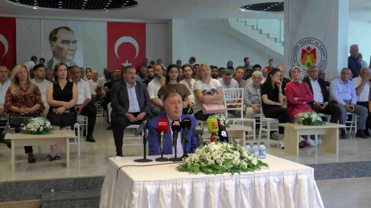 NTSO Başkanı Parmaksız: "Yüz yılın hizmetlerine imzamızı atmak için adayız"