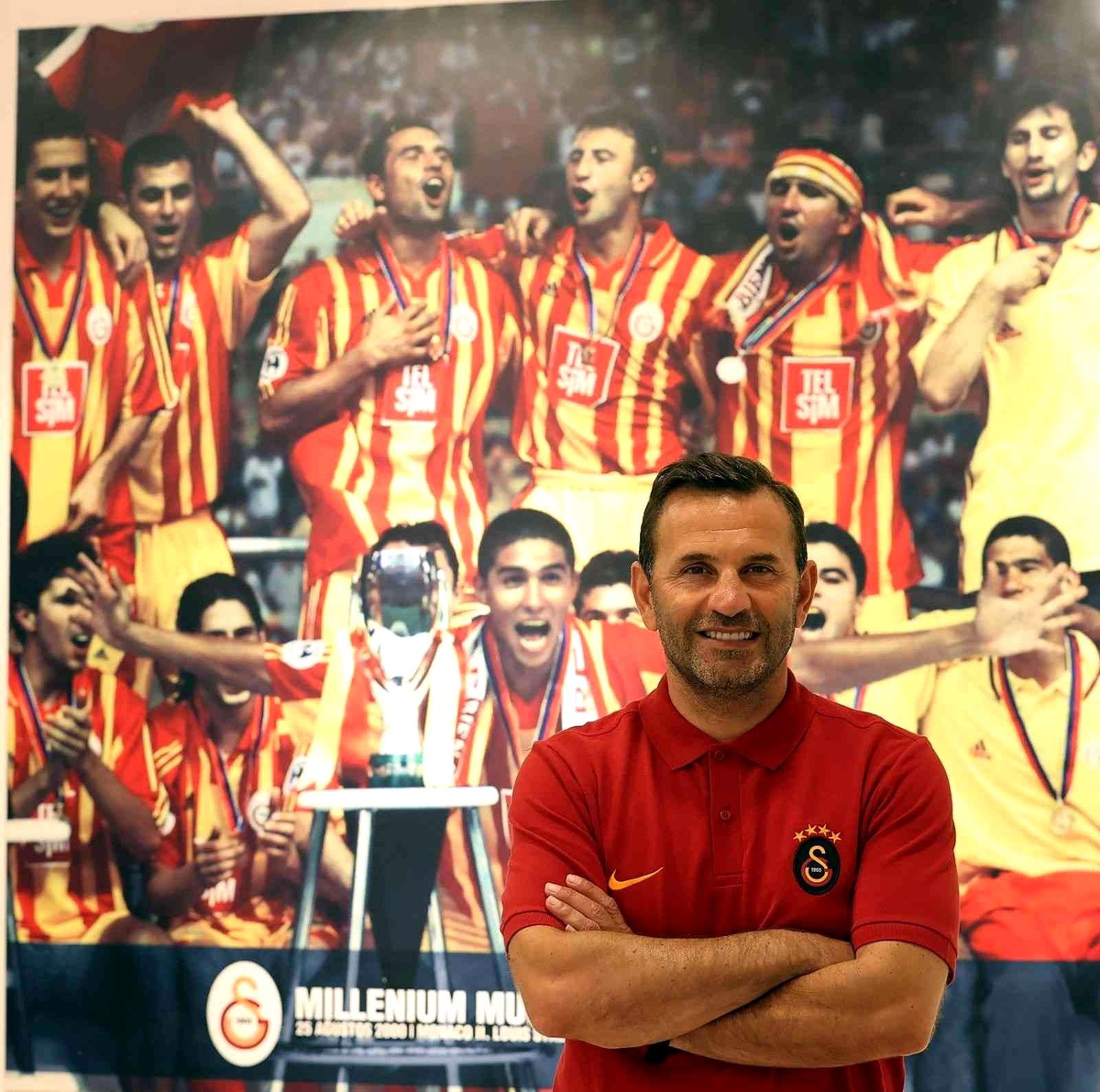 Okan Buruk: "O kupalar bizim için hayal değil, gerçekti"