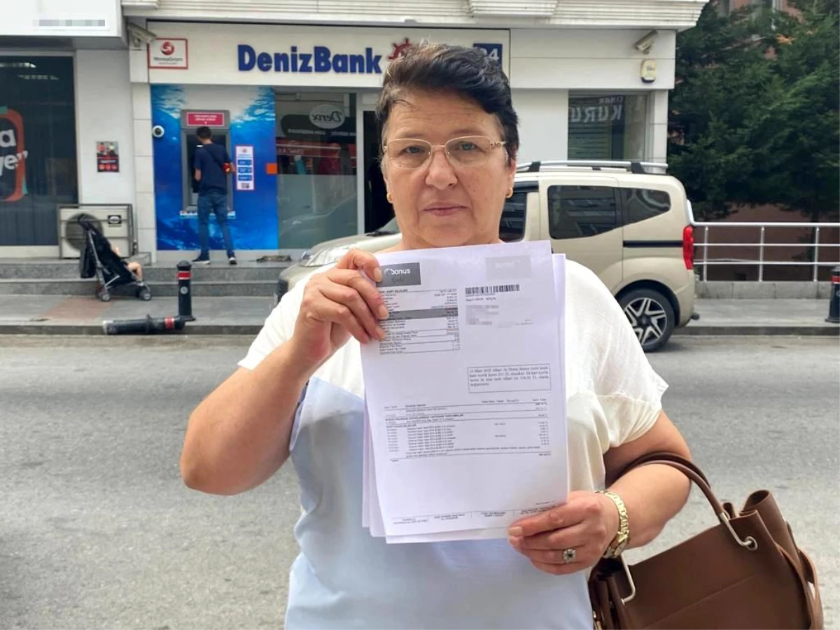 Okuma yazma bilmeyen kadının "banka personeli adıma kredi kartı çıkartıp harcama yaptı" iddiası