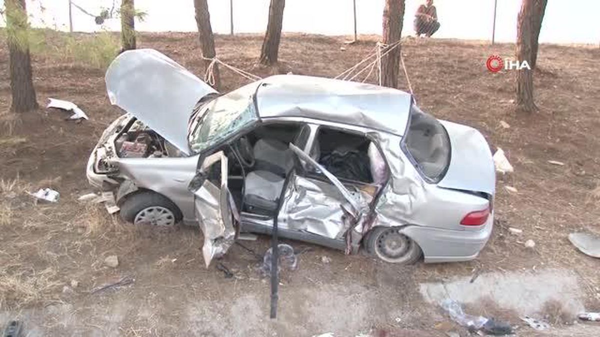 Aydın'da trafik kazası: 2 ölü, 4 yaralı