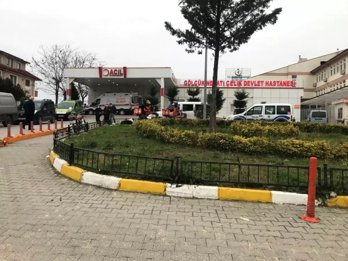 Pompalı tüfekle kendini vurdu, parmakları koptu