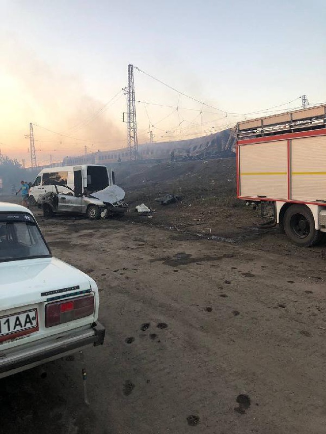 Rusya, Ukrayna'da tren istasyonunu vurdu: 15 ölü, 50 yaralı Rusya, Ukrayna'da tren istasyonunu vurdu: 15 ölü, 50 yaralı