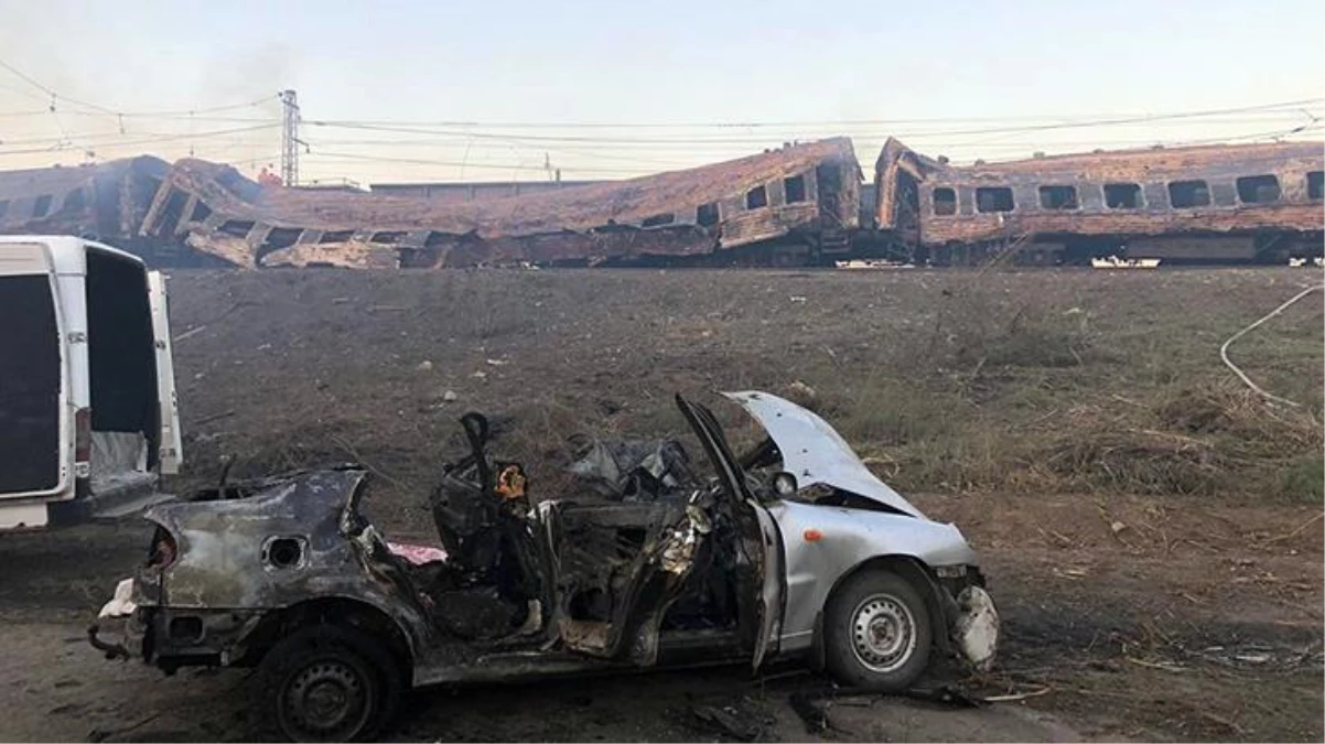 Rusya, Ukrayna\'nın Chaplyne kasabasındaki tren istasyonuna füzeyle saldırdı: 15 ölü, 50 yaralı