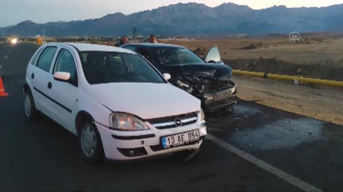 Seydişehir\'deki trafik kazasında 4 kişi yaralandı