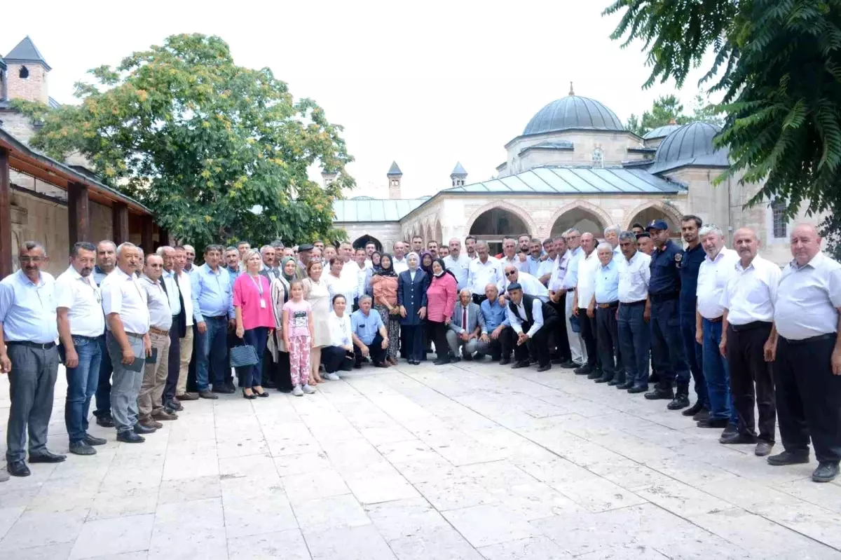 Seyitgazi Kaymakamı Kutsal Baytak\'a veda yemeği düzenlendi