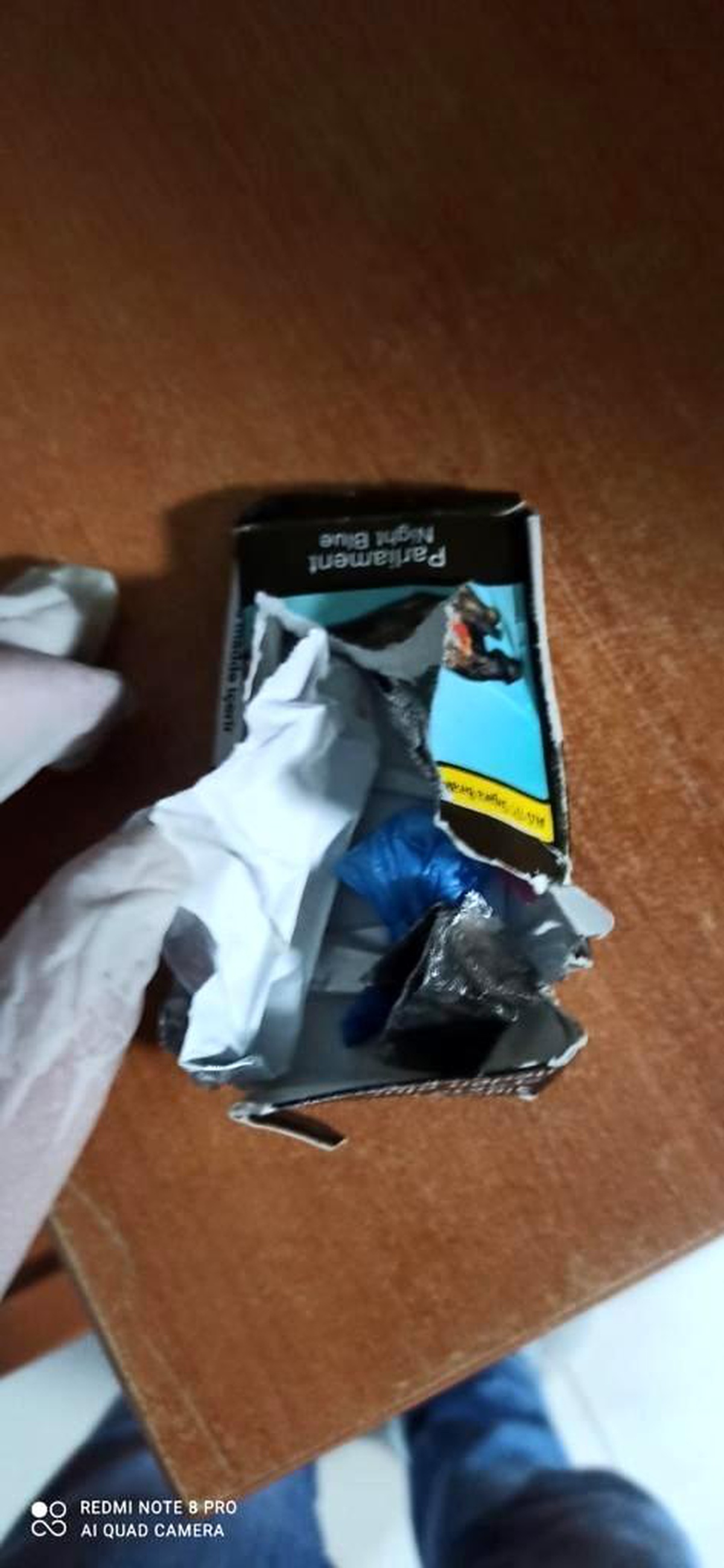 Sigara paketinde uyuşturucu saklayan şahıs Güven Timleri\'nden kaçamadı