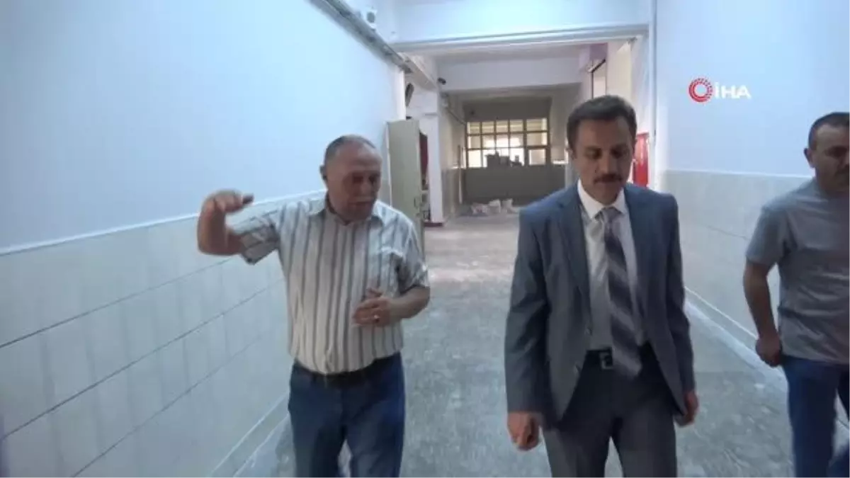 Sivas'ta okullar 2022-2023 eğitim öğretim yılına hazırlanıyor