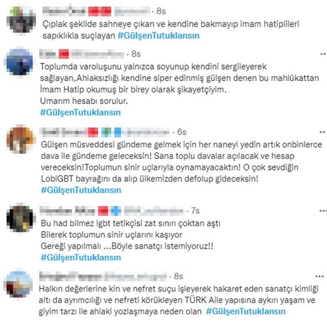 Son dakika! Şarkıcı Gülşen, hakkındaki soruşturma kapsamında gözaltına alındı