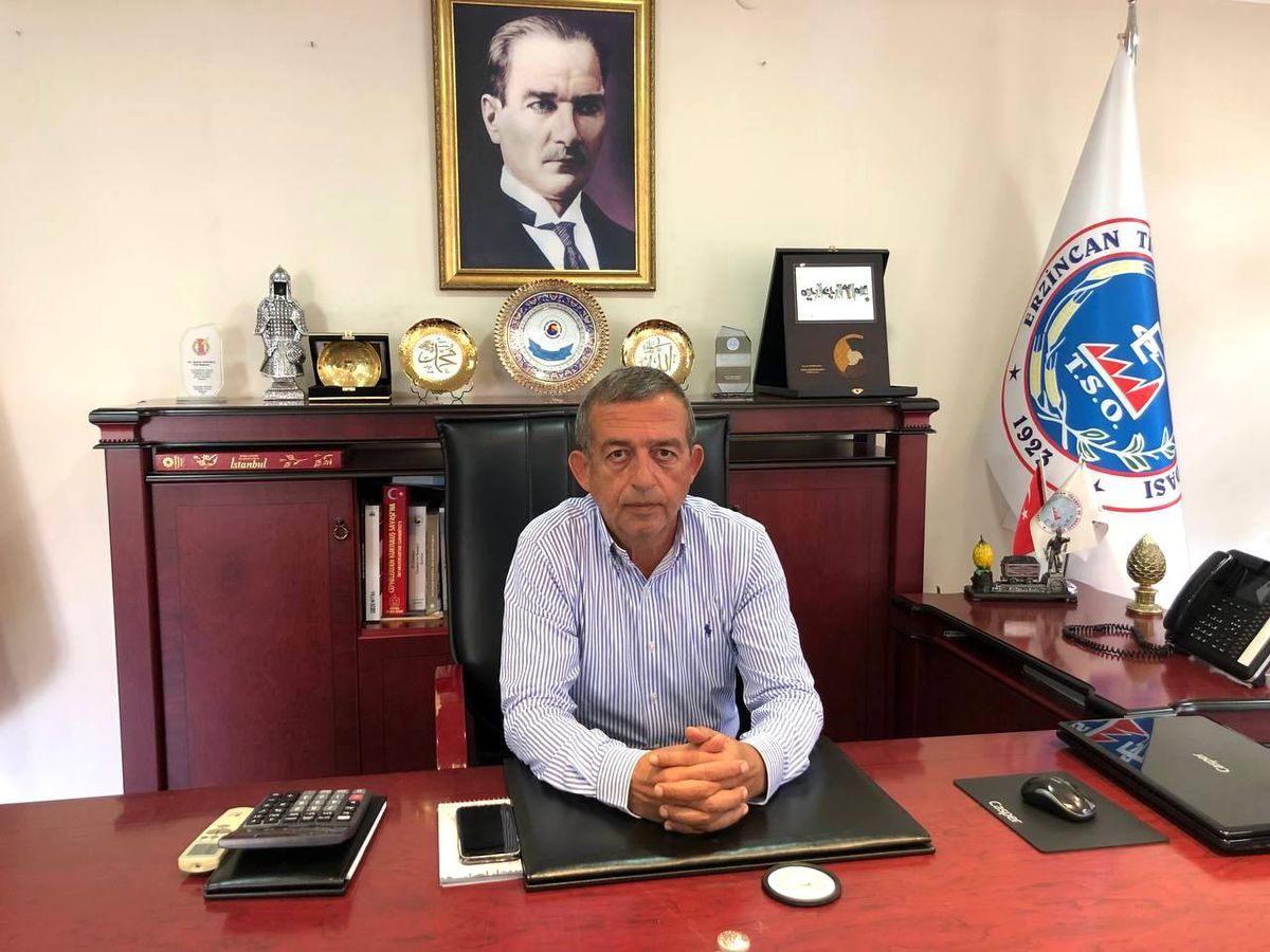 Tanoğlu, Erzincan TSO Başkanlığına yeniden aday olduğunu açıkladı