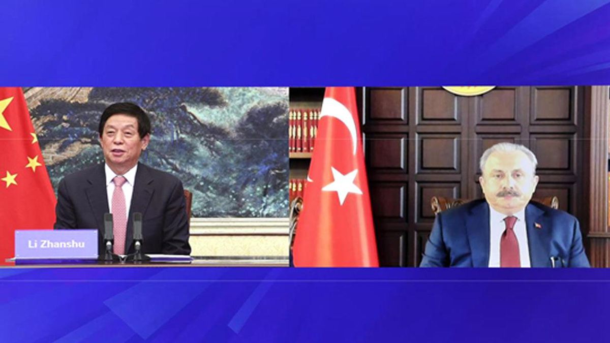 Çin ve Türkiye Parlamenter İşbirliğini Güçlendirme Sözü Verdi