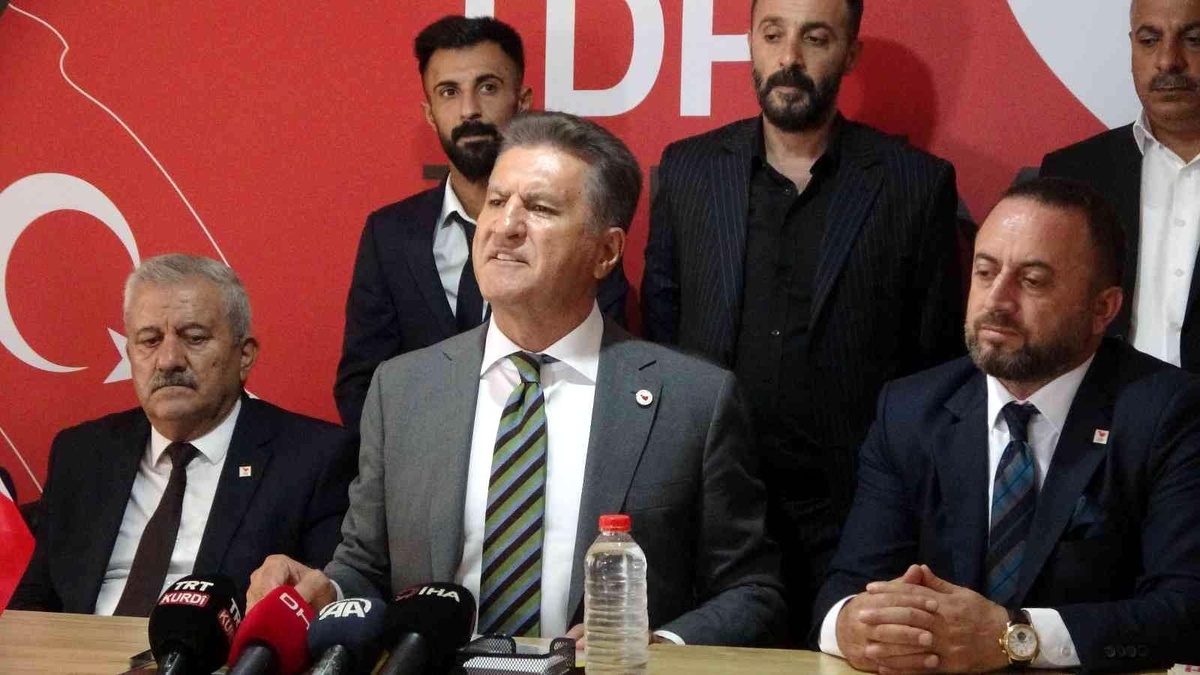 TDP Genel Başkanı Sarıgül\'den 7\'li masa açıklaması: "Seçimler yaklaştıkça daha masalar çok kurulur"