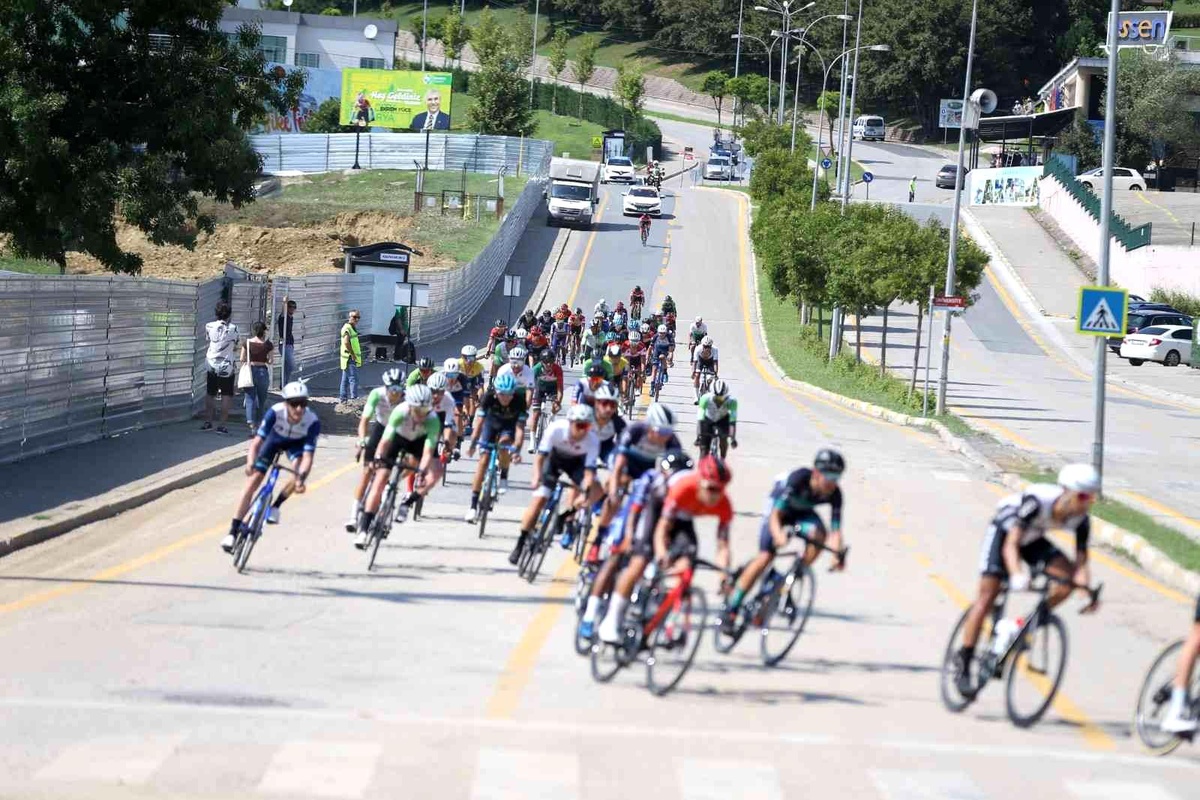 Bisiklet Fest kapsamında Tour Of Sakarya\'nın ilk etabı yapıldı