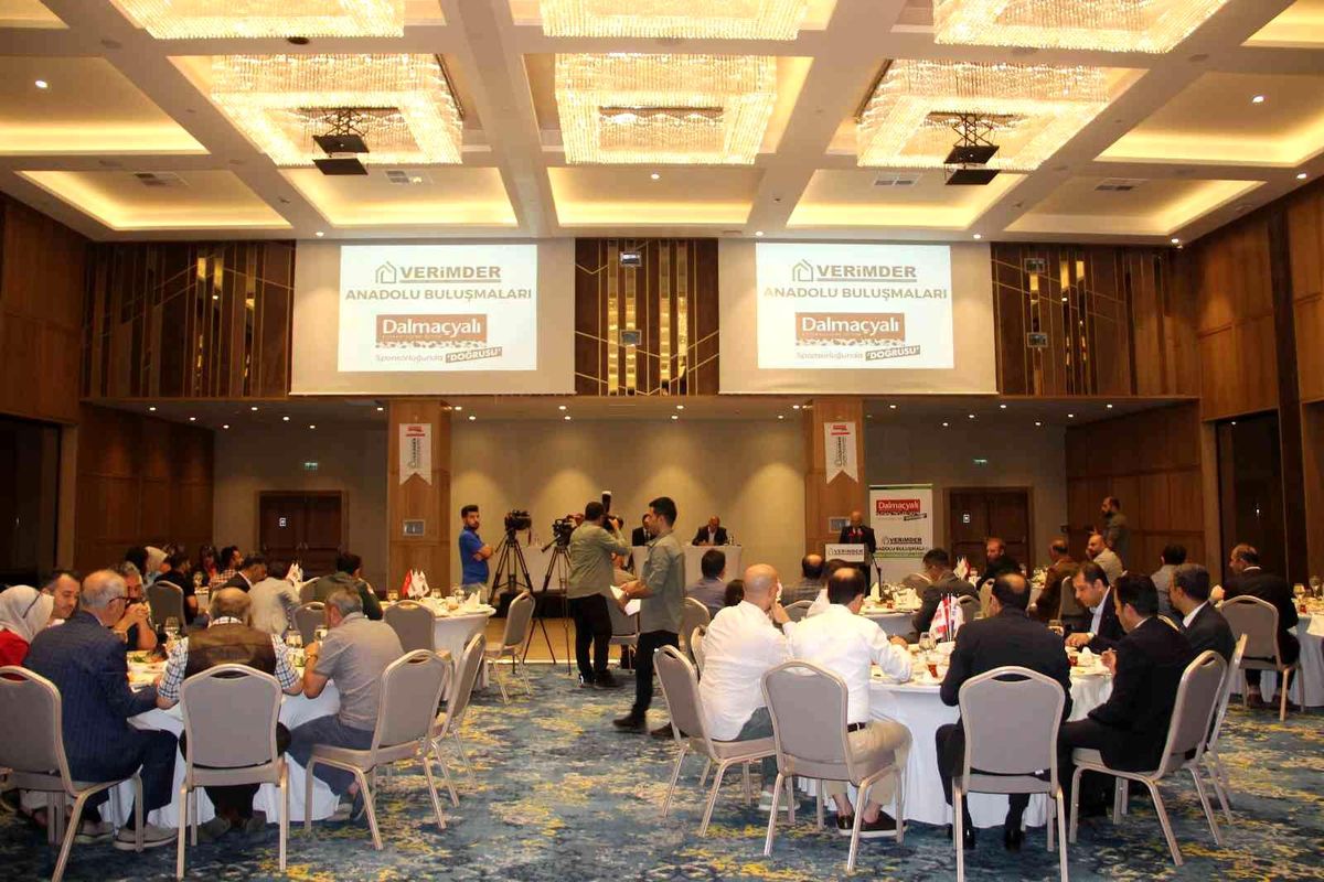 VERİMDER Anadolu buluşmalarını Erzurum\'da düzenledi