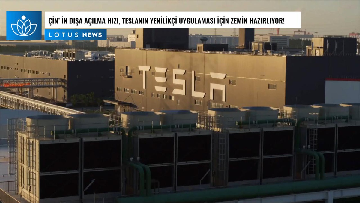 Video: Çin\'in Dışa Açılma Hızı, Tesla\'nın Yenilikçi Uygulaması İçin Zemin Hazırlıyor