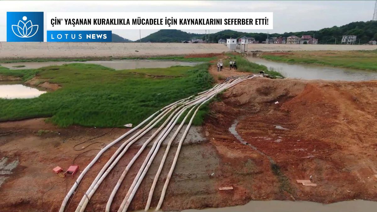 Video: Çin Yaşanan Kuraklıkla Mücadele İçin Kaynaklarını Seferber Etti