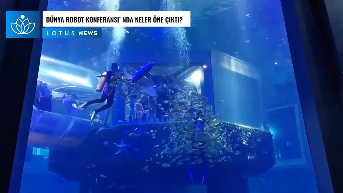 Video: Dünya Robot Konferansı'nda Neler Öne Çıktı?